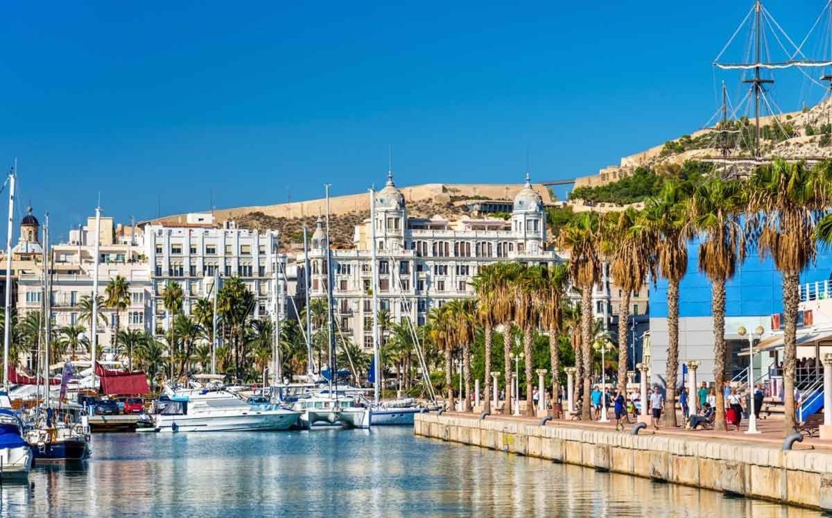 Centrum F Alicante Exterior photo